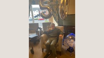 Colleagues throw surprise birthday for Birmingham care home Residents 50th